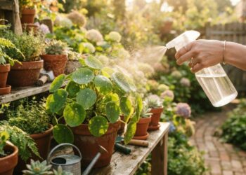 Nem inseticida caro, nem produto pesado: a melhor maneira de acabar com o mofo branco das plantas usando bicarbonato de sódio, segundo horticultores