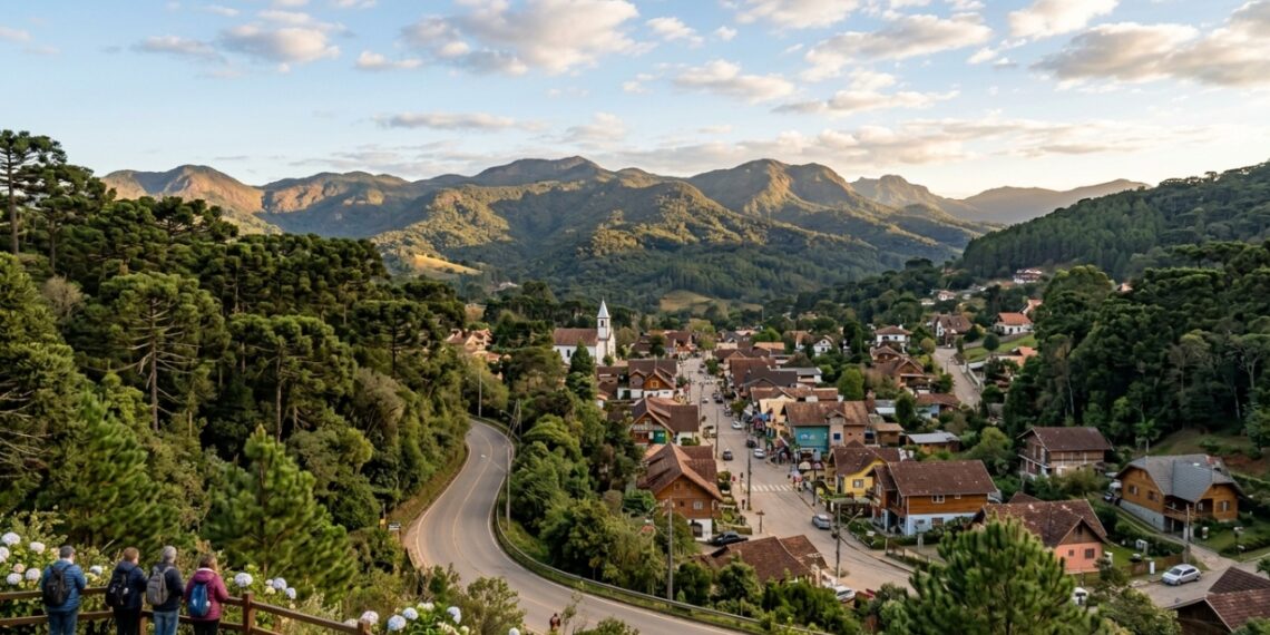 Raízes letãs nas montanhas e destaque internacional em hospitalidade: por que esta vila serrana a mais de 1.500 metros atrai viajantes
