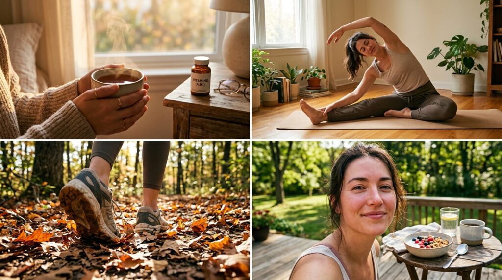 Sente frio e cansaço constantes? O exercício certo pode reativar seu metabolismo
