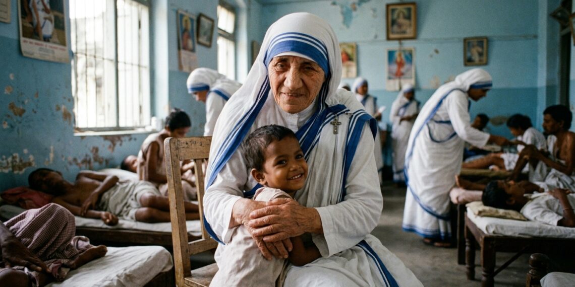 Frase do dia de Madre Teresa de Calcutá: “Nem todos podemos fazer grandes coisas. Mas podemos fazer pequenas coisas com grande amor.” – Essa frase, dita em seus discursos, ensina que a dimensão do ato importa menos do que a intenção e o carinho que colocamos nele.