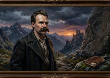 Frase do Dia de Nietzsche: "Aquele que tem um por quê para viver pode suportar quase qualquer como." – Essa frase sobre propósito explica por que alguns sobrevivem a tudo que destrói outros.