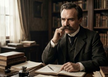 Frase do dia de Nietzsche: "Aquilo que não te mata te fortalece, mas só se você escolher aprender com a dor" – A forja que transforma sofrimento em potência