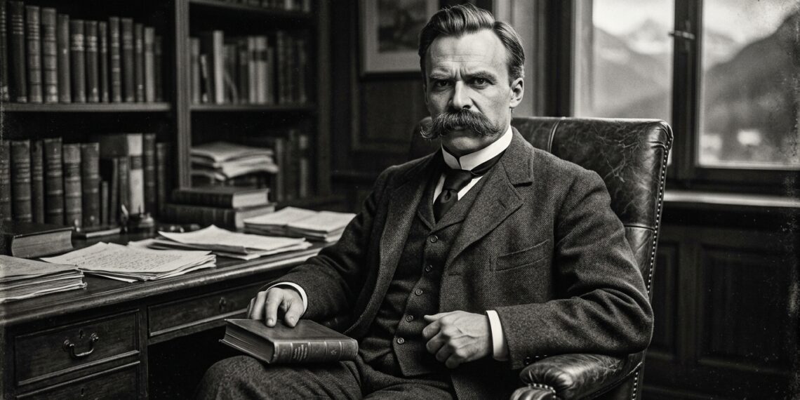Frase do dia de Nietzsche: "Aquilo que não me mata, me fortalece" — a dor como matéria-prima da potência