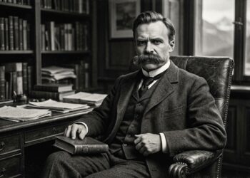 Frase do dia de Nietzsche: "Aquilo que não me mata, me fortalece" — a dor como matéria-prima da potência