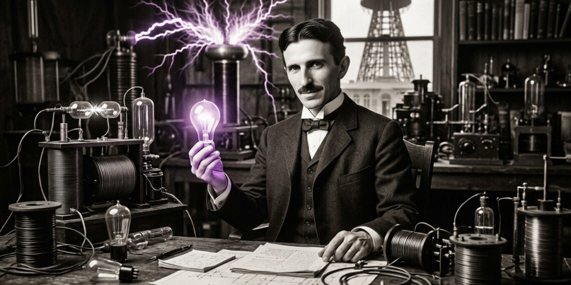 Frase do dia de Nikola Tesla: “Não creio que haja emoção mais intensa para um inventor do que ver alguma de suas criações funcionando.” – Essa frase, registrada em sua autobiografia, mostra que a realização pessoal e a curiosidade científica podem ser mais recompensadoras que qualquer fama ou fortuna.