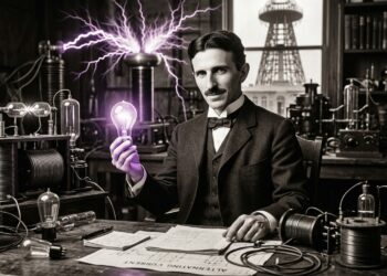 Frase do dia de Nikola Tesla: “Não creio que haja emoção mais intensa para um inventor do que ver alguma de suas criações funcionando.” – Essa frase, registrada em sua autobiografia, mostra que a realização pessoal e a curiosidade científica podem ser mais recompensadoras que qualquer fama ou fortuna.