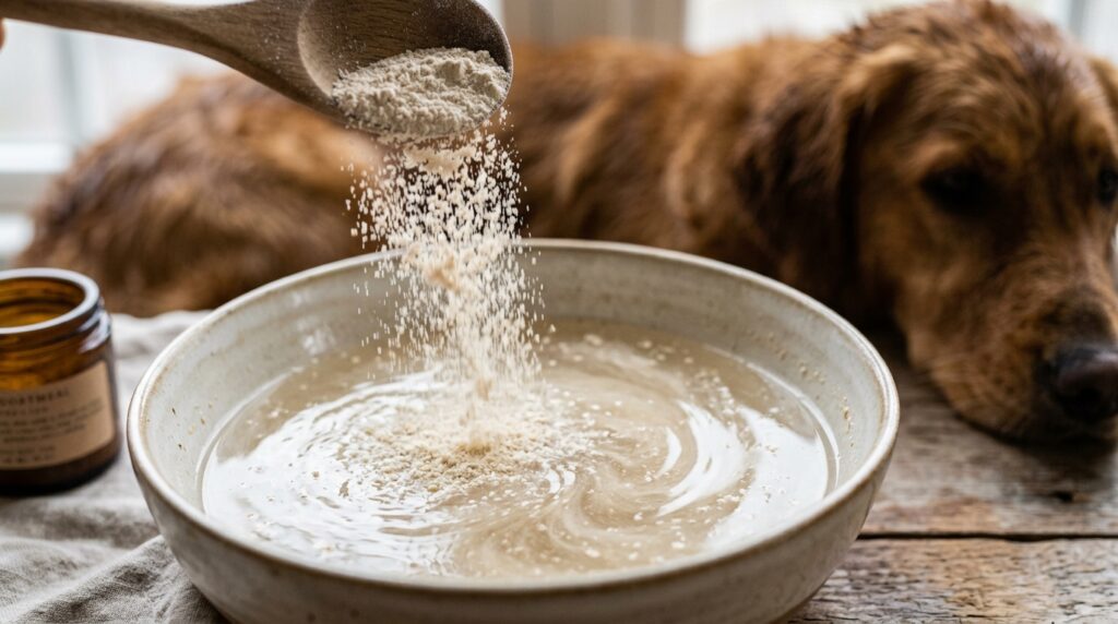 Coceira em cães: 5 alívios caseiros que funcionam sem gastar uma fortuna no veterinário