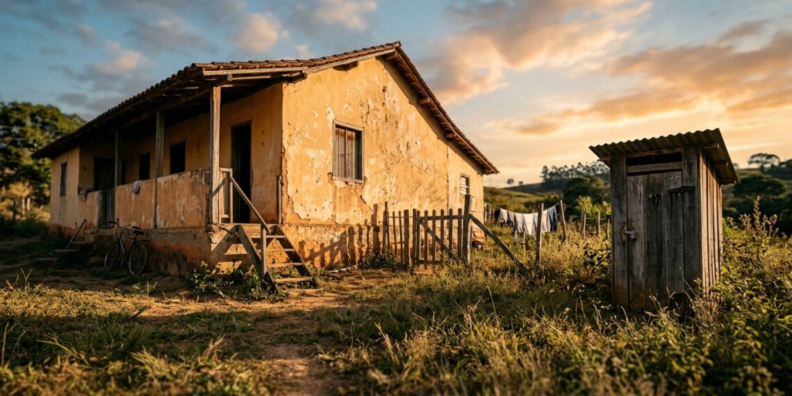 Banheiro do lado de fora: o que a arquitetura das casas antigas revela sobre higiene e classe social