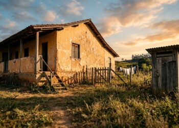 Banheiro do lado de fora: o que a arquitetura das casas antigas revela sobre higiene e classe social
