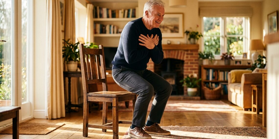 Geriatras explicam por que o agachamento na cadeira é o exercício mais eficaz depois dos 60 anos