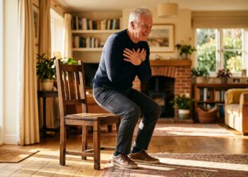 Geriatras explicam por que o agachamento na cadeira é o exercício mais eficaz depois dos 60 anos