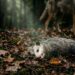 O animal que se finge de morto por horas, incluindo o cheiro de decomposição, para enganar predadores