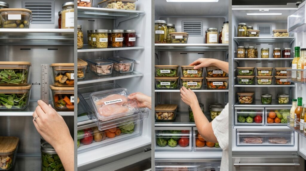 Sua comida estraga rápido? Para conservar melhor a comida, evite este erro comum na geladeira