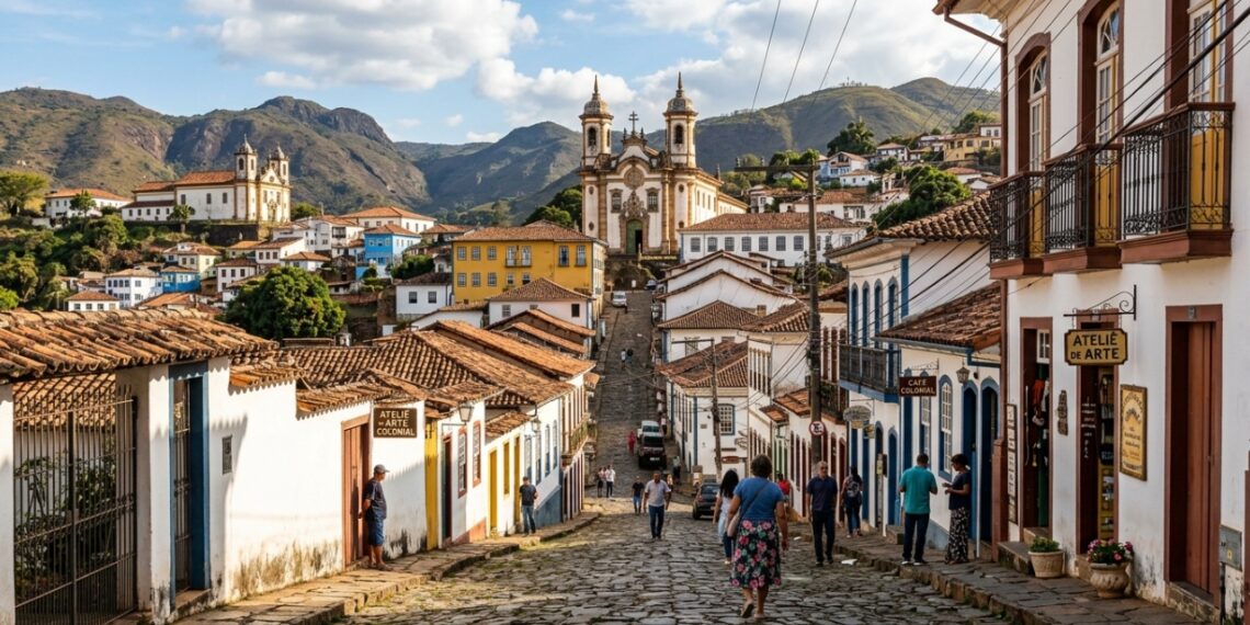 Traçado colonial intocado e rica herança setecentista: por que esta antiga vila do ouro atrai tantos viajantes