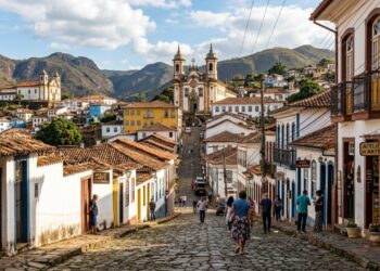 Traçado colonial intocado e rica herança setecentista: por que esta antiga vila do ouro atrai tantos viajantes