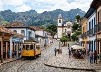 Passeio de Maria Fumaça secular e túnel de trincheira histórica: por que este destino serrano na divisa estadual atrai visitantes