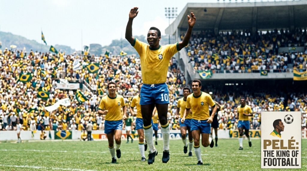 Frase do dia de Pelé: “O sucesso não é por acaso. É trabalho duro, perseverança, aprendizado, estudo, sacrifício e, acima de tudo, amor pelo que você está fazendo.” – Essa frase, dita em várias entrevistas, coloca a dedicação e a paixão acima de qualquer troféu ou recorde.