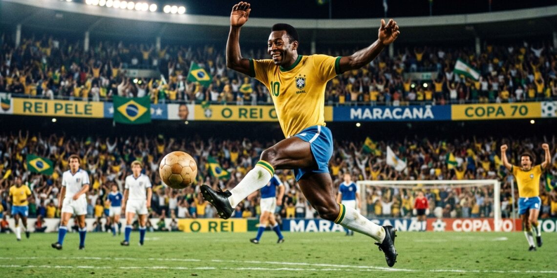 Frase do dia de Pelé: “O sucesso não é por acaso. É trabalho duro, perseverança, aprendizado, estudo, sacrifício e, acima de tudo, amor pelo que você está fazendo.” – Essa frase, dita em várias entrevistas, coloca a dedicação e a paixão acima de qualquer troféu ou recorde.