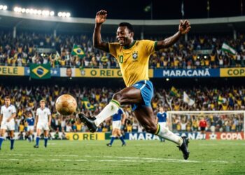 Frase do dia de Pelé: “O sucesso não é por acaso. É trabalho duro, perseverança, aprendizado, estudo, sacrifício e, acima de tudo, amor pelo que você está fazendo.” – Essa frase, dita em várias entrevistas, coloca a dedicação e a paixão acima de qualquer troféu ou recorde.