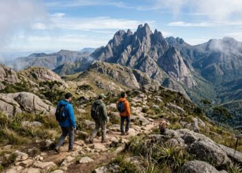 Sessenta por cento do primeiro parque nacional do país e o Pico das Agulhas Negras a 2.791 metros: os gigantes de pedra deste refúgio no sul mineiro