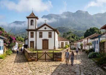 Uma capela setecentista de devoção rara e ruas pacatas com menos de mil habitantes: os tesouros históricos deste antigo reduto do ouro