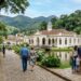 Águas minerais medicinais e arquitetura de 1911: esta estância hidromineral do sul do estado atrai tantos visitantes