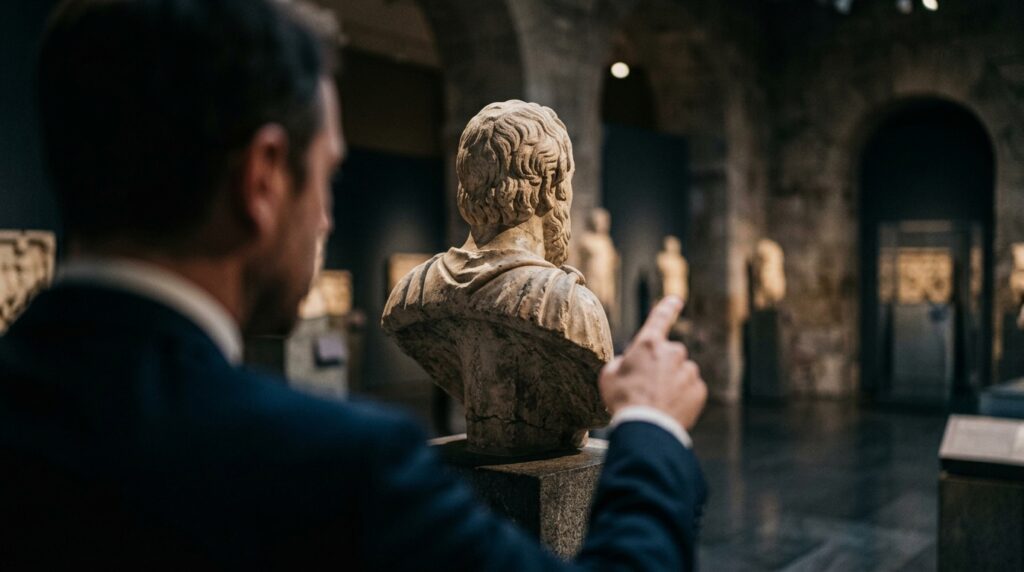 Frase do dia da filosofia: "Só sei que nada sei, e essa é a única sabedoria verdadeira" - a reflexão inspirada em Sócrates sobre humildade intelectual