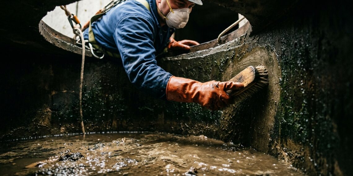 Caixa d'água limpa por fora mas contaminada por dentro: o hábito que passa despercebido