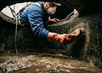 Caixa d'água limpa por fora mas contaminada por dentro: o hábito que passa despercebido