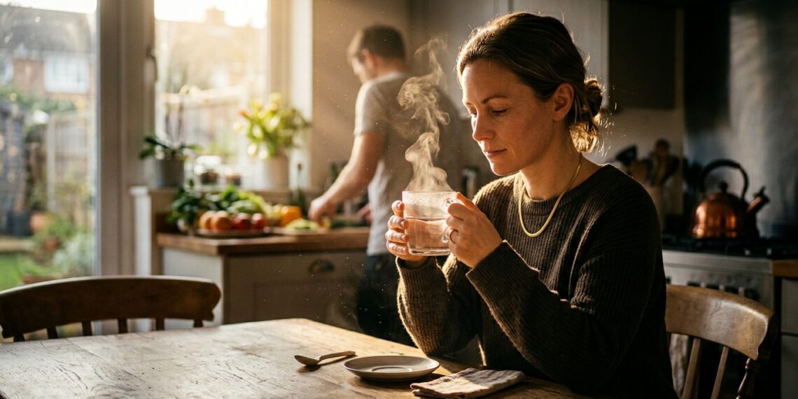 Tomar água morna antes de cada refeição pode reduzir inflamação intestinal em 40%, sugere metanálise de 250 pesquisas
