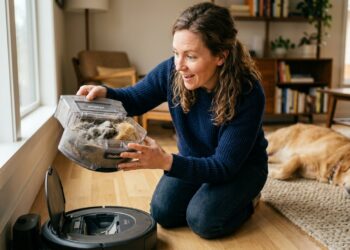 Casas com pets e crianças: este eletrodoméstico pode reduzir a poeira e a alergia em dias