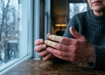 Dedos que ficam brancos no frio: o que acontece com a circulação e quando se preocupar