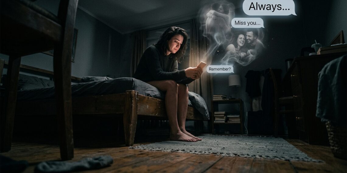 Segundo a psicologia, quem salva mensagens antigas pode estar lutando contra o medo do abandono