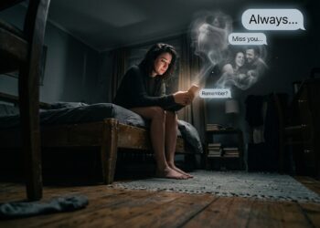 Segundo a psicologia, quem salva mensagens antigas pode estar lutando contra o medo do abandono