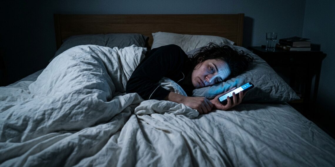 Sono que não recupera de verdade: por que dormir 8 horas não é garantia de descanso