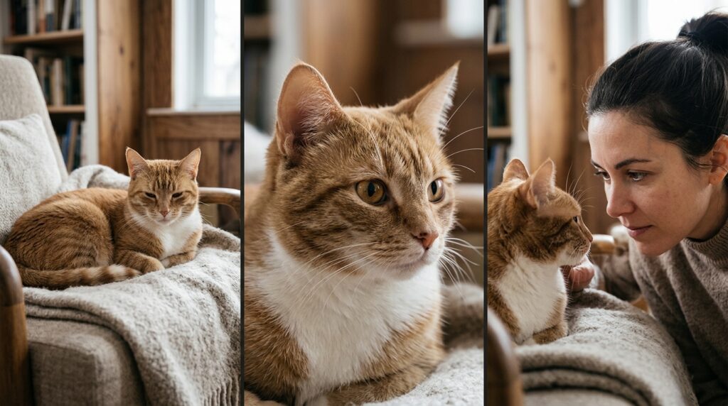 Seu gato está escondendo dor bem na sua frente: a expressão que revela tudo