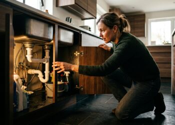 Casa sempre com cheiro de comida mesmo depois de arejar: o motivo está no armário embaixo da pia, não na cozinha