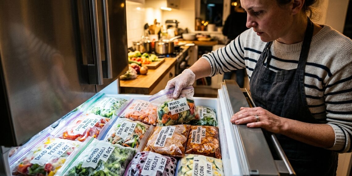Como congelar comida de forma certa: 5 passos para manter sabor e nutrientes