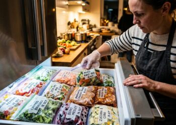 Como congelar comida de forma certa: 5 passos para manter sabor e nutrientes