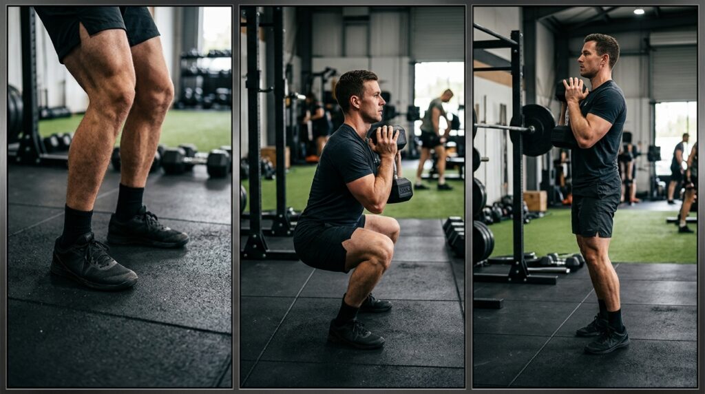 O perigo de treinar músculos isolados e como o corpo integrado te protege de lesões