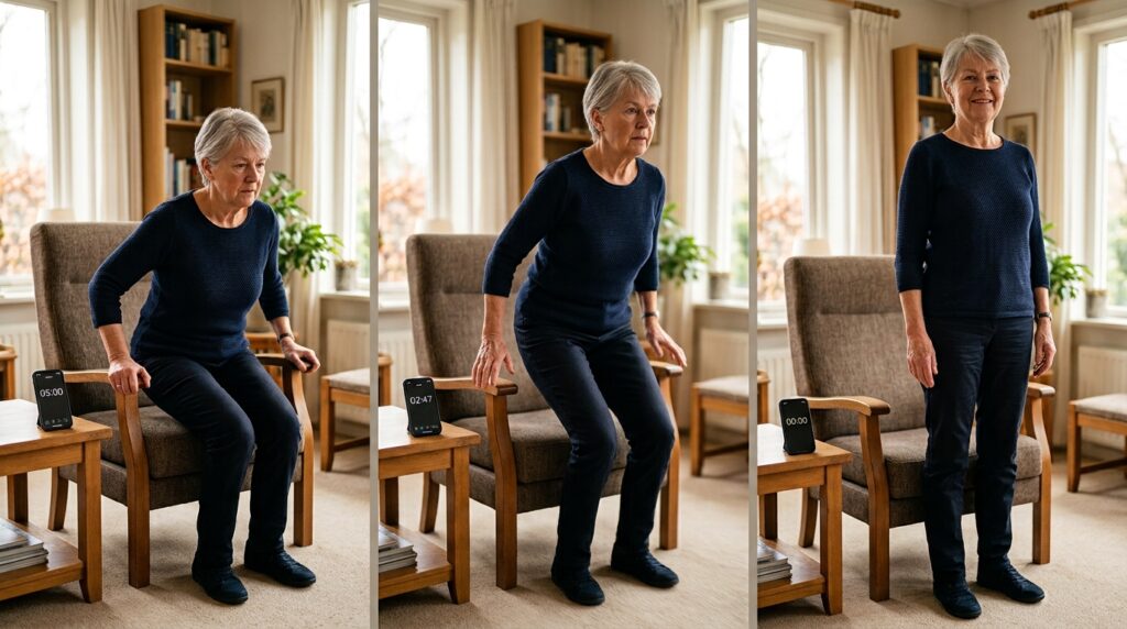 O exercício de 5 minutos que substitui a caminhada aos 60 anos, segundo especialistas