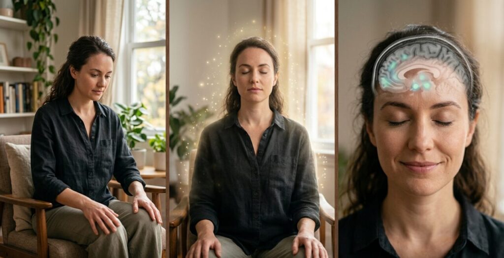 Sem tempo para meditar? Dez minutos de atenção plena por dia já bastam para acalmar a mente e treinar o foco