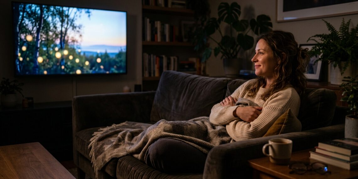 Segundo a ciência, cruzar os braços ao assistir TV é conforto corporal, não desaprovação