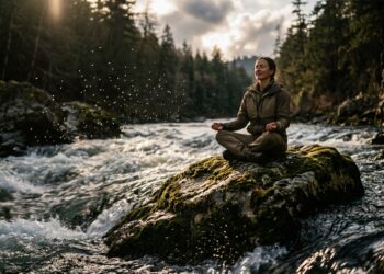 Frase do dia de Alan Watts, filósofo: 'O problema está em tentar viver enquanto se pensa na vida, em vez de simplesmente viver' Uma crítica ao pensamento excessivo