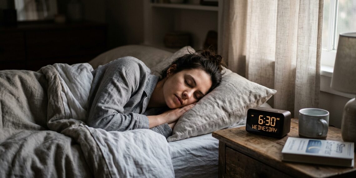 7h30 podem valer mais que 8 horas de sono mal planejadas: saiba como funciona a calculadora do sono