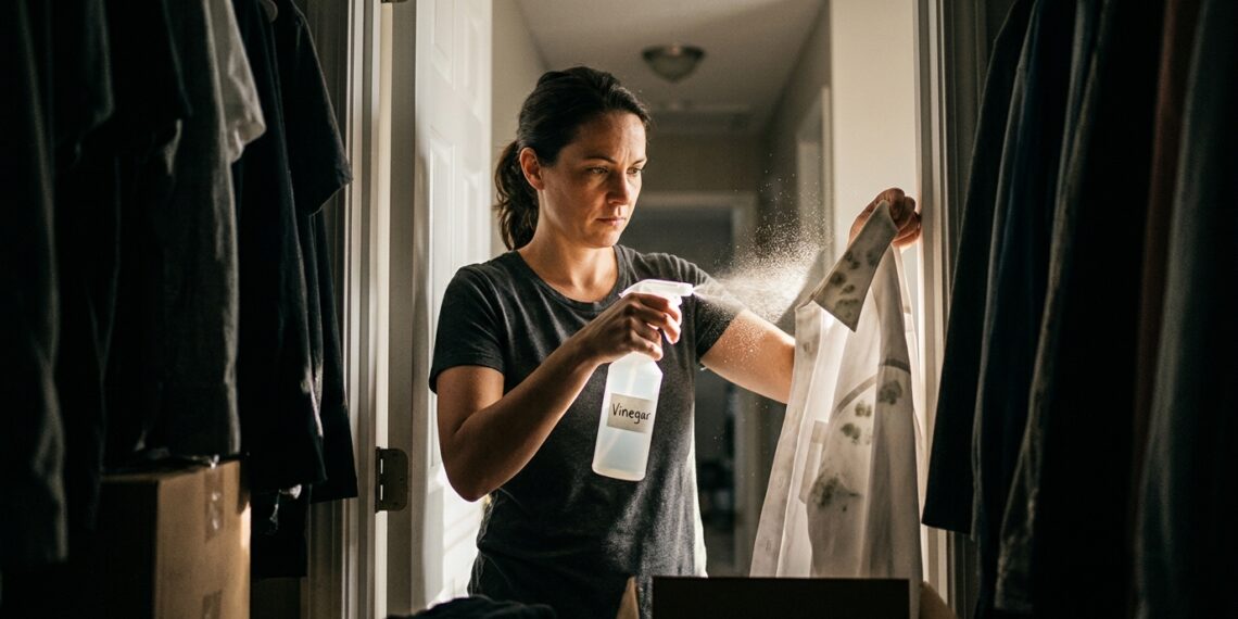 Mofo em roupa: como eliminar o cheiro e prevenir fungos com ingredientes naturais da sua cozinha