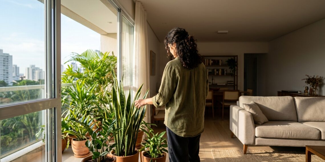 5 dicas para cultivar boas energias em casa com plantas e hábitos simples