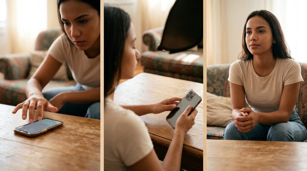 A psicologia mostra que checar o celular o tempo todo não é só ansiedade, mas pode ser uma tentativa de buscar controle em meio à incerteza