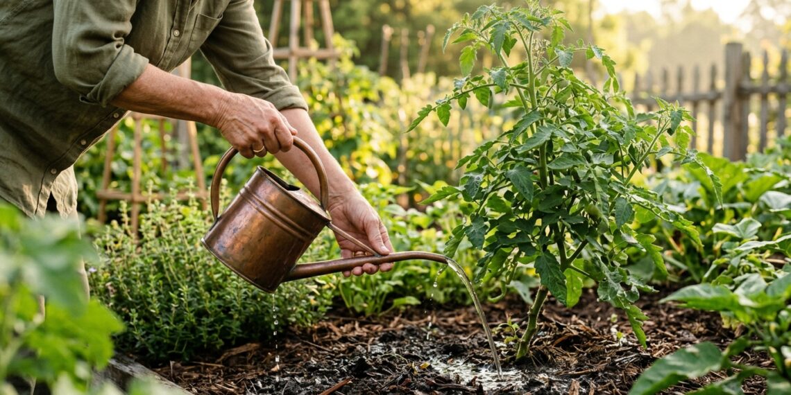 O horário errado de regar as plantas que está matando seu jardim aos poucos