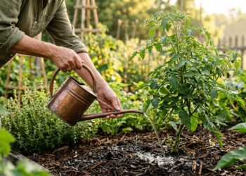 O horário errado de regar as plantas que está matando seu jardim aos poucos